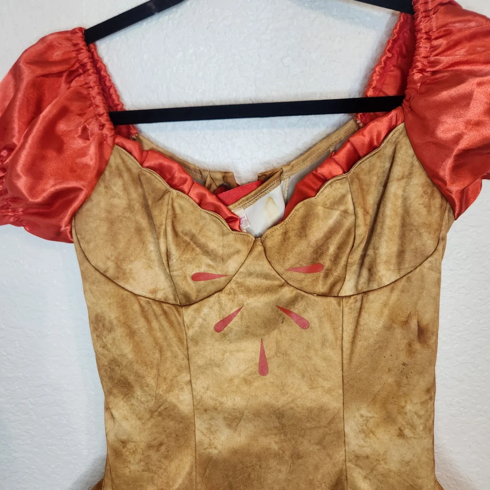 Dreamgirl Hot Cherry Pie Dreamgirl Costume 4558  Renaissance medieval size M - Picture 7 of 16